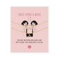 ONCE UPON A WINE 2x Bracciale
