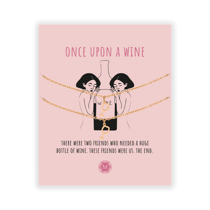ONCE UPON A WINE 2x Bracciale