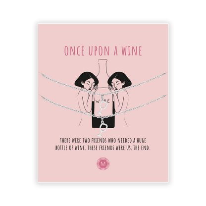 ONCE UPON A WINE 2x Bracciale