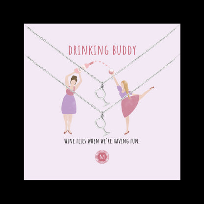 DRINKING BUDDY 2x Collana II