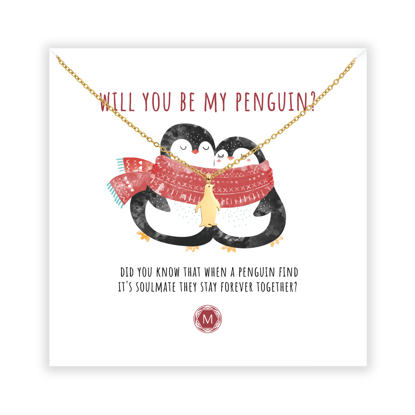 WILL YOU BE MY PENGUIN Collana