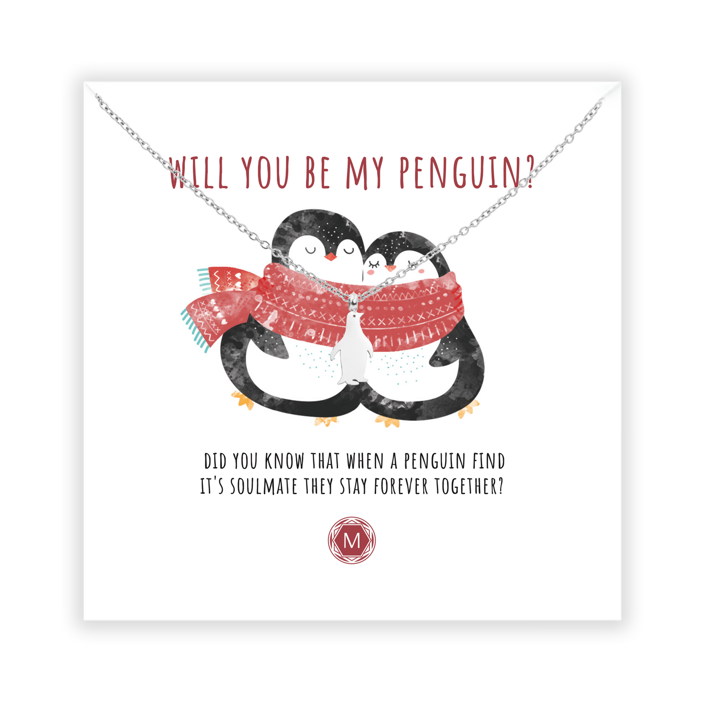 WILL YOU BE MY PENGUIN Collana