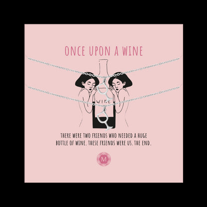 ONCE UPON A WINE x2 Collana