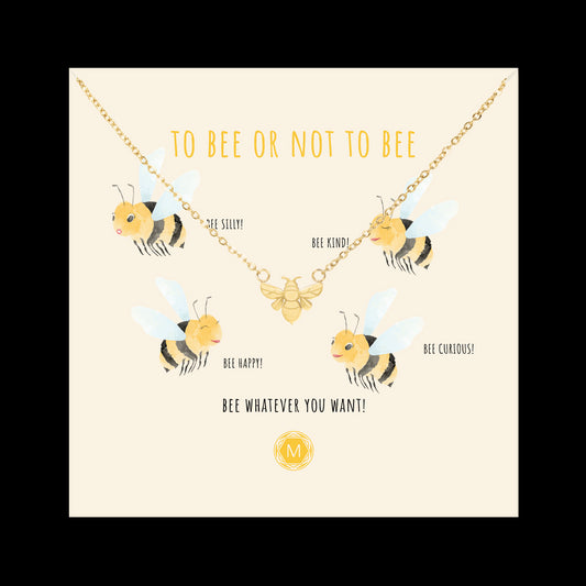 TO BEE OR NOT TO BEE Collana