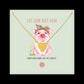 EAT JAM NOT HAM Collana