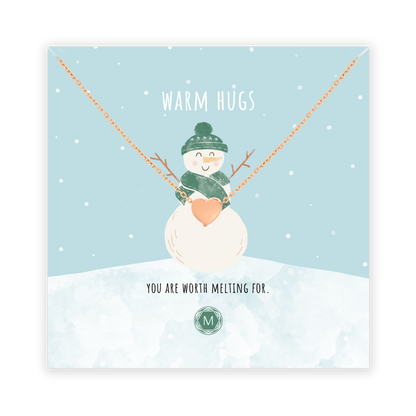 WARM HUGS Collana