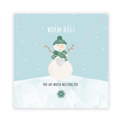 WARM HUGS Collana