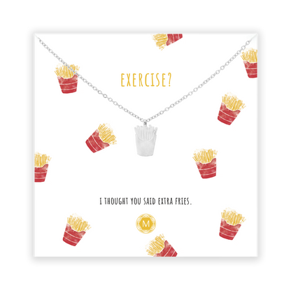 EXERCISE Collana 