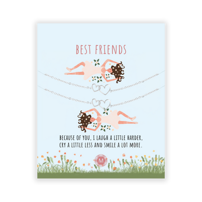 BEST FRIENDS 2x Bracciale II