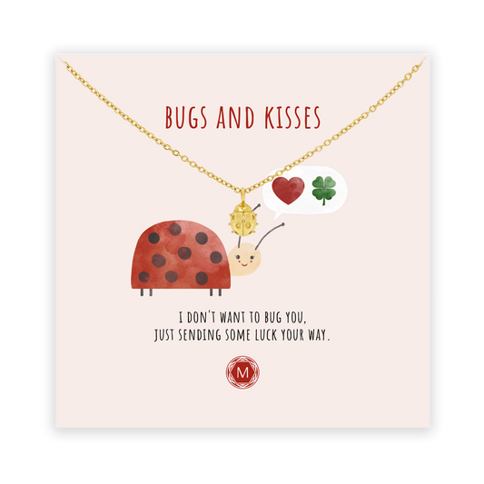 BUGS AND KISSES Collana