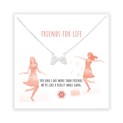 FRIENDS FOR LIFE Collana