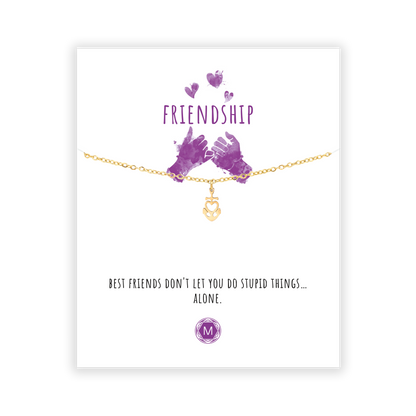 FRIENDSHIP ANCHOR Bracciale 
