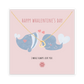 HAPPY WHALENTINE'S DAY Collana