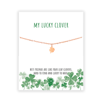 LUCKY CLOVER Bracciale 