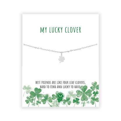 LUCKY CLOVER Bracciale 