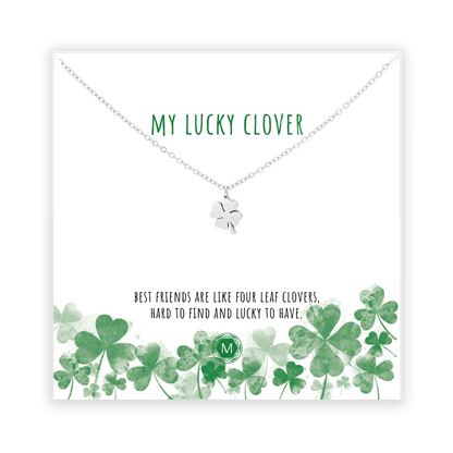 MY LUCKY CLOVER Collana