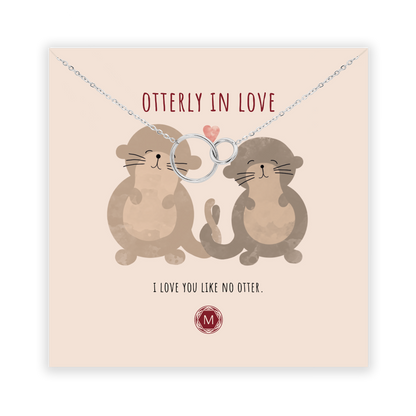 OTTERLY IN LOVE Collana