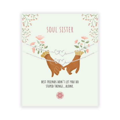 SOUL SISTER 2x Bracciale II