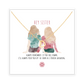 HEY SISTER Collana 