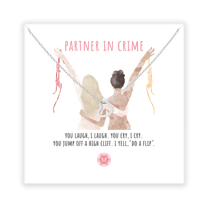 FRIENDSHIP: PARTNER IN CRIME Collana 