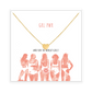 GRL PWR HEART Collana