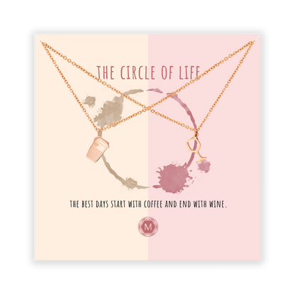 THE CIRCLE OF LIFE 2x Collana