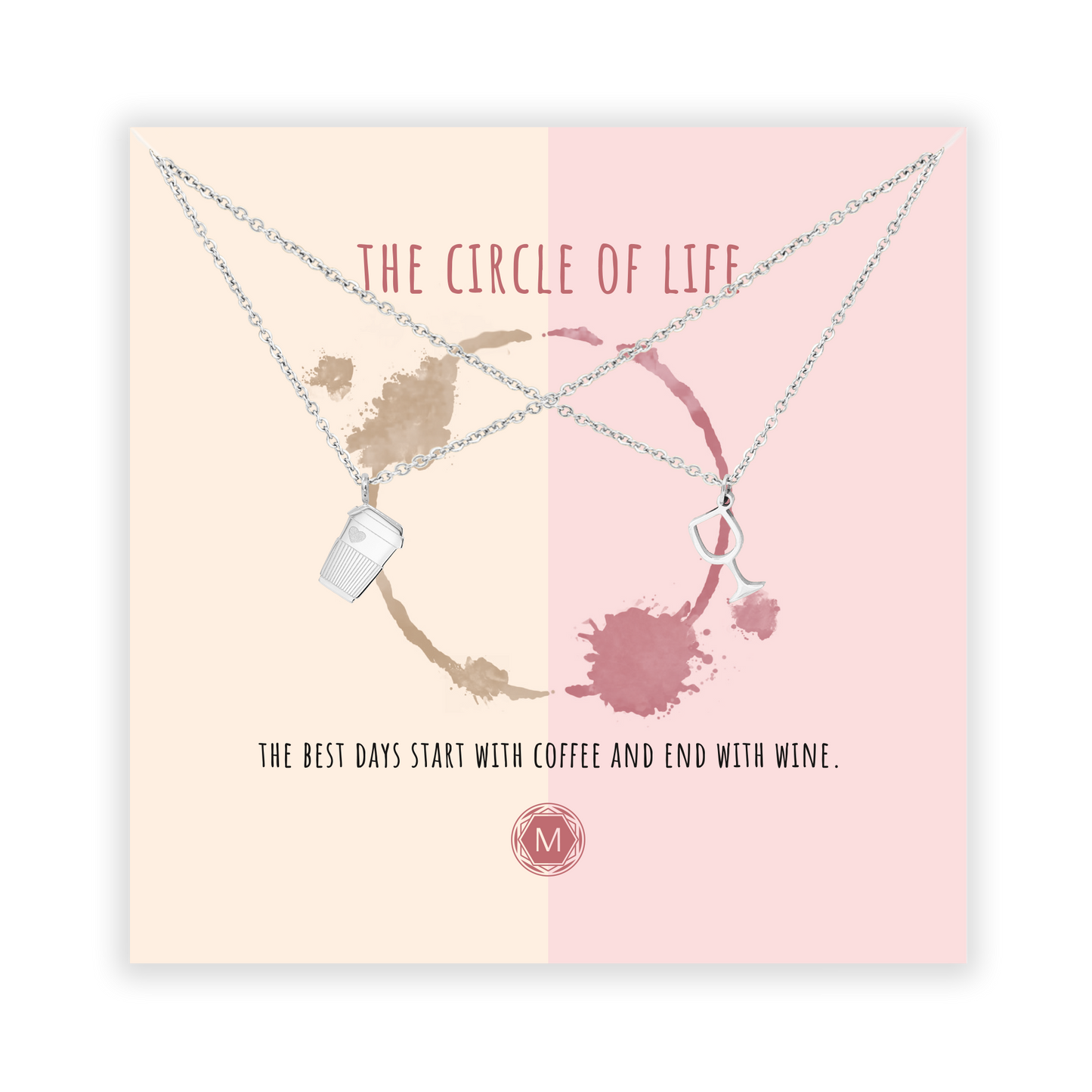 THE CIRCLE OF LIFE 2x Collana