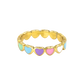PASTEL HEARTS Anello Oro