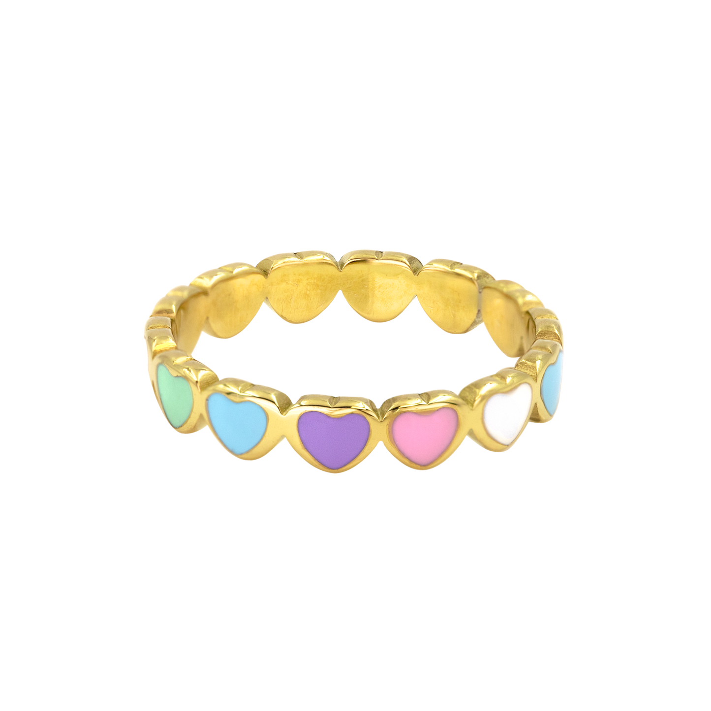 PASTEL HEARTS Anello Oro