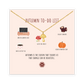 AUTUMN TO-DO-LIST Collana