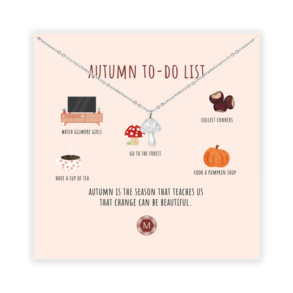 AUTUMN TO-DO-LIST Collana