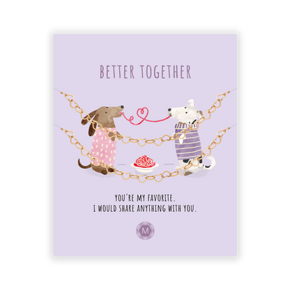 BETTER TOGETHER 2x Bracciale II