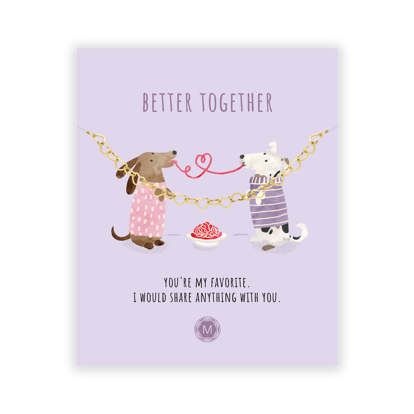 BETTER TOGETHER Bracciale II
