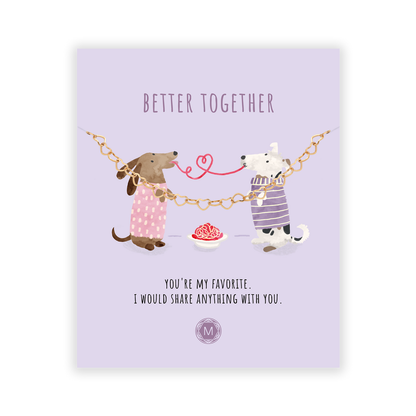 BETTER TOGETHER Bracciale II