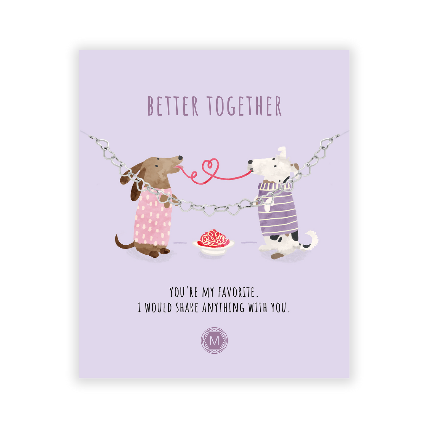 BETTER TOGETHER Bracciale II