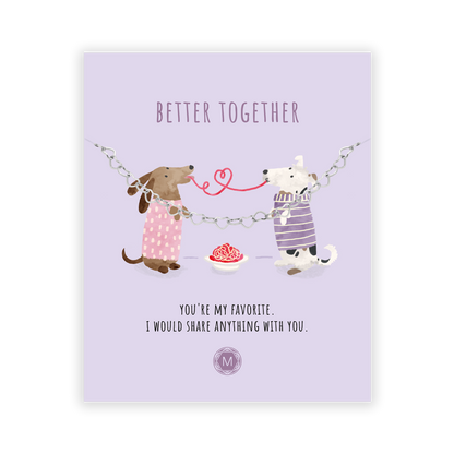 BETTER TOGETHER Bracciale II
