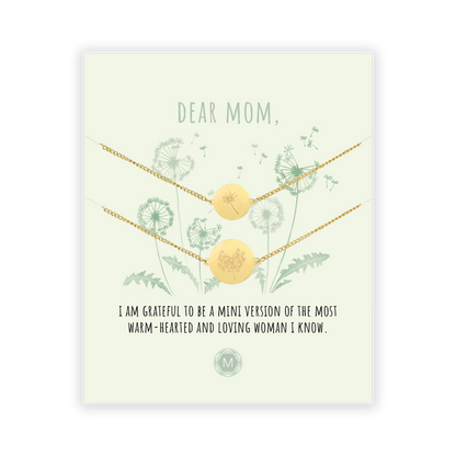 DEAR MOM (DANDELION) 2x BRACCIALE