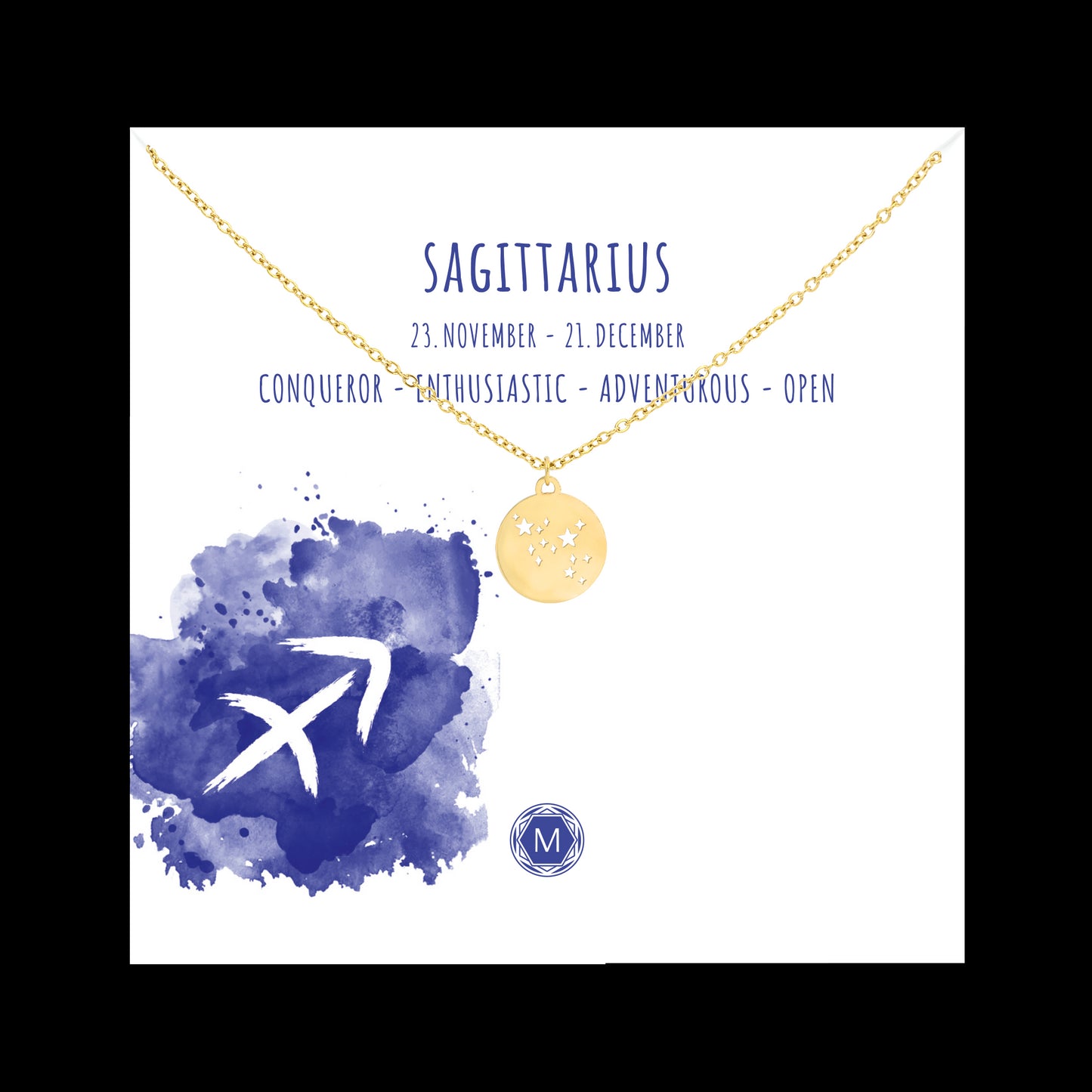 SAGITTARIUS / SAGITTARIO Collana
